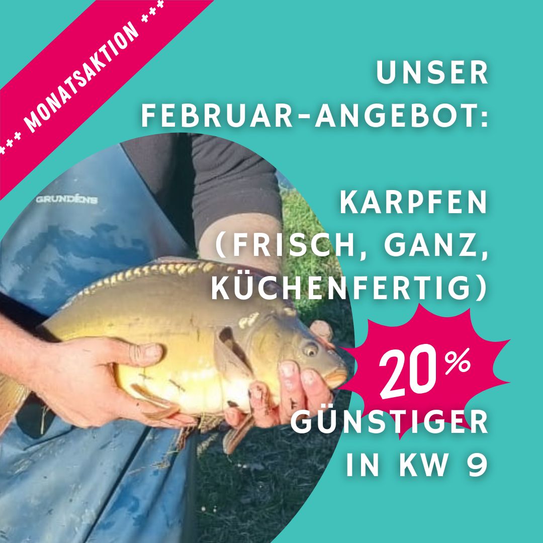 Angebot Karpfen 20%